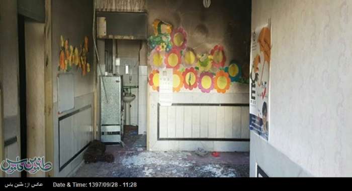 فوت سومین دانش‌آموز حادثه آتش‌سوزی مدرسه زاهدان/ دانش‌آموز چهارم تحت مراقبت‌های ویژه