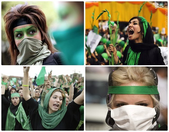 انقلابی، درون انقلاب اسلامی ایران / فتنه زنانه سال 88 چگونه خنثی شد؟
