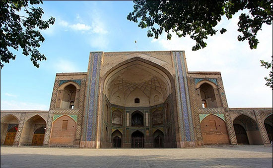 مسجد جامع عتیق قزوین، از کهن‌ترین مساجد ایران