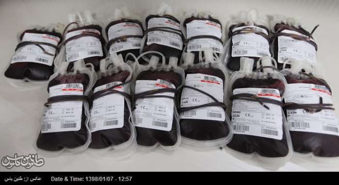 استقبال مردم در نوروز جهت اهدای خون/ ذخیره خونی 6 برابر مصرف روزانه