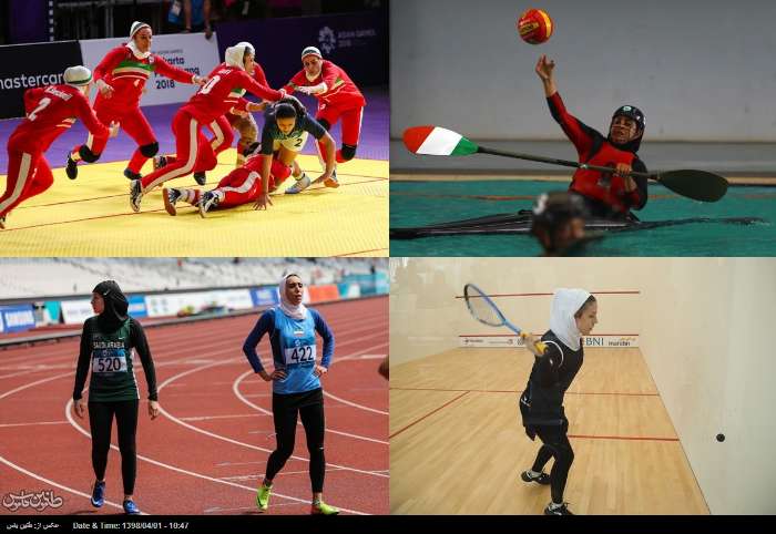 ظلمی که به ورزشکاران زن می رود / حمایت هایی که به بهانه های واهی دریغ می شود