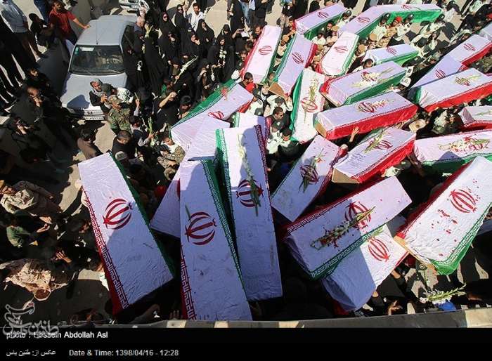 آسمان ایران به قدوم شهیدان عطرآگین می‌شود؛ بازگشت پیکر پاک ۴۴ شهید تازه تفحص شده به کشور