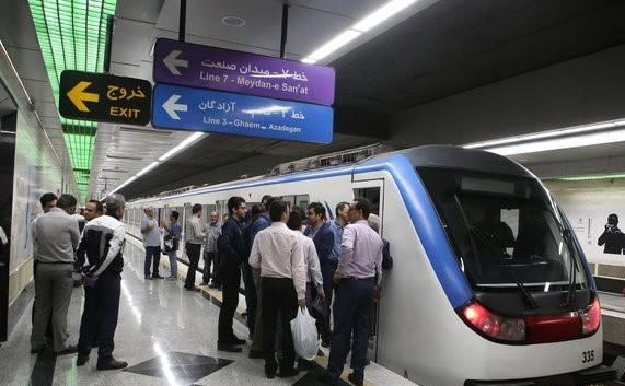 زمان افتتاح ایستگاه‌های جدید در خط هفت مترو