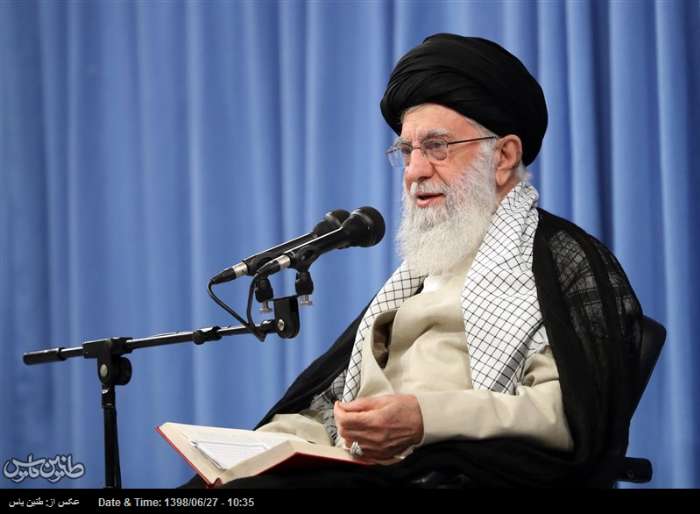 امام خامنه‌ای: همه مسئولان یکصدا معتقدند با آمریکا در هیچ سطحی مذاکره نخواهد شد