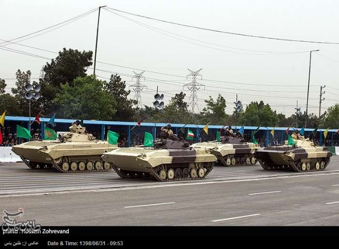 سامانه جدید توپخانه‌ای با نام «حائل» در رژه امروز تهران رونمایی می‌شود+جزئیات