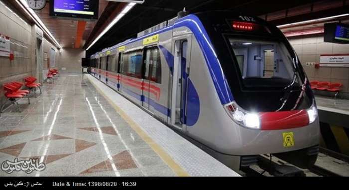 افتتاح رسمی ایستگاه مترو مولوی تا پایان آبان