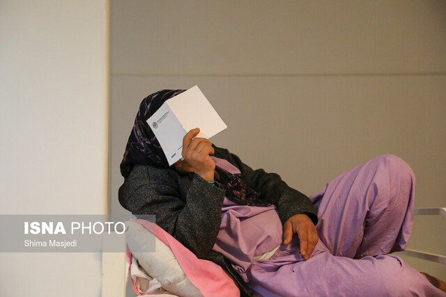 تلاش برای احداث گرمخانه زنان در دره فرحزاد/رشد 14 درصدی مراجعه کارتن خواب‌ها به گرمخانه