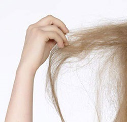 روش‌های خانگی برای وزنشدن مو‌ها