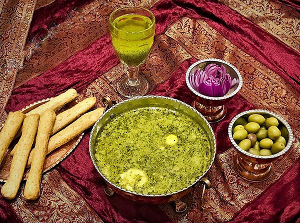 غذاهای محلی استان تهران؛ پایتخت ایران (قسمت پنجم : اشکنه اسفناج )