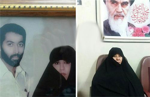 همسر شهید مهدی البوغبیش: ضدانقلاب سالن عروسی مان را بمب گذاری کرده بود/ بدون حضور داماد در خانه پدری عقد کردم!
