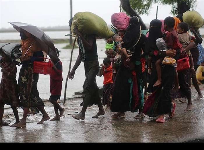 محکومیت میانمار از سوی سازمان ملل به دلیل بدرفتاری با مسلمانان روهینگیا