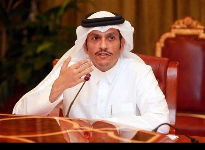 وزیر خارجه قطر عازم تهران شد