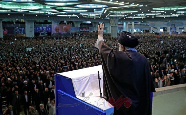 سلاح رهبر انقلاب در نماز جمعه تهران