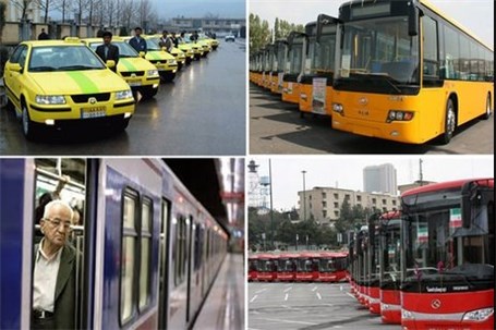 نرخ کرایه مترو و اتوبوس افزایش می‌یابد