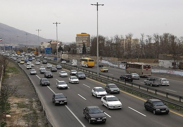 پرترافیک‌ترین خیابان‌های امروز صبح تهران