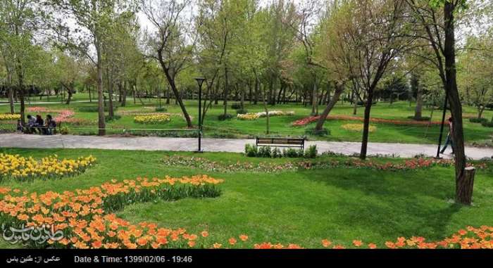 ۴ بوستان جنگلی تهران موقتا تعطیل است