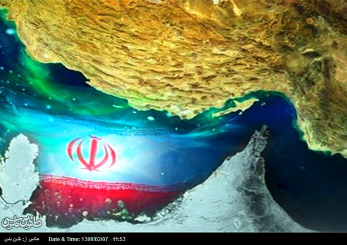خلیج فارس، نگین آبی انگشتری ایران