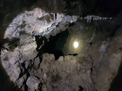 کشف یک غار طبیعی در منطقه دیلمان گیلان