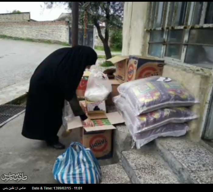 کمک مومنانه مادران فاطمی شهرستان کردکوی استان گلستان در ماه مبارک رمضان