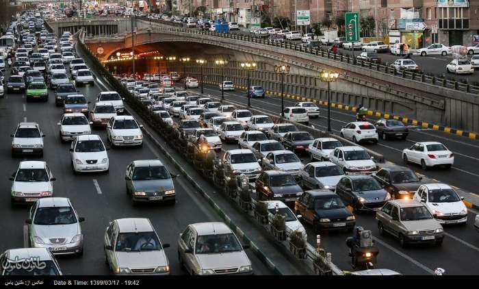 پیش‌بینی کاهش ۴۰درصدی ترافیک تهران
