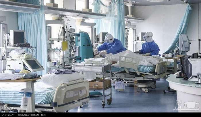 ابتلای ۶هزار نفر از کادر درمانِ تهران به کرونا