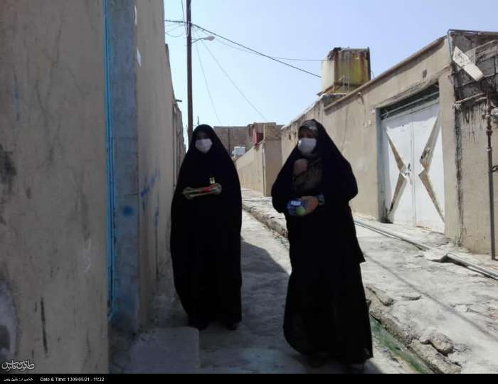 اقدامات گروه های  جهادی خادمین شهدای خواهر استان کهگیلویه و بویراحمد در عید غدیر