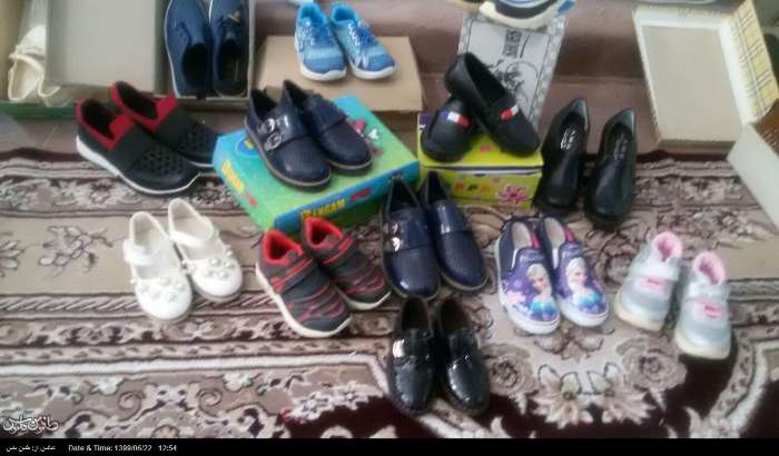 اهدای بیش از100 جفت کفش به دانش آموزان نیازمند در کبودراهنگ