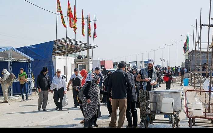 عراق: گذرگاه‌های مرزی به رویِ زوار بسته است
