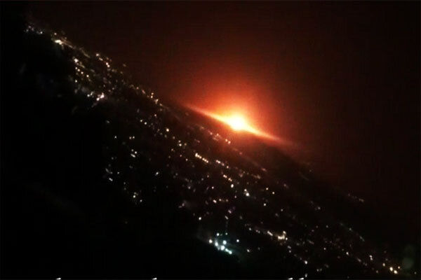 ماجرای صدای انفجار دیشب در تهران چه بود؟
