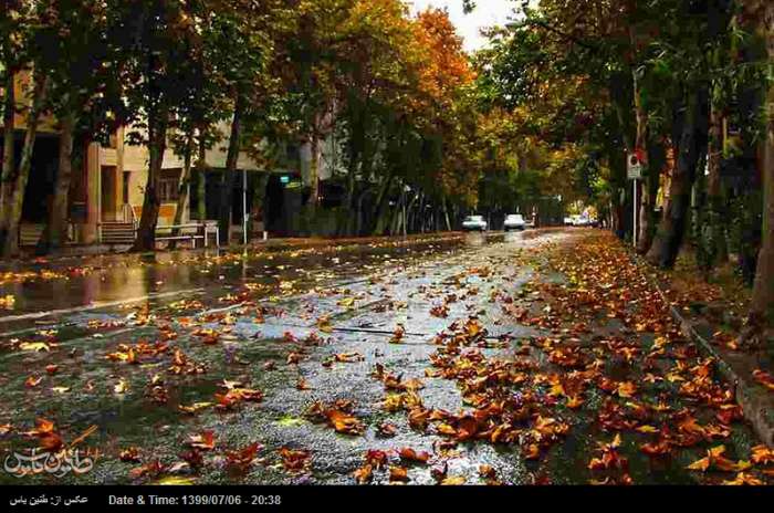 تهران از هفتم مهرماه سرد می‌شود