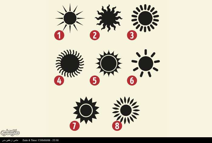 کدام خورشید نشان دهنده شخصیت شماست؟
