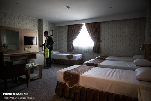 تکذیب تبدیل هتل‌ها به نقاهتگاه بیماران کرونایی