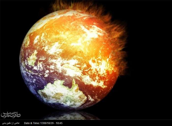 ۲۰۲۰ گرم‌ترین سال کره زمین بوده است