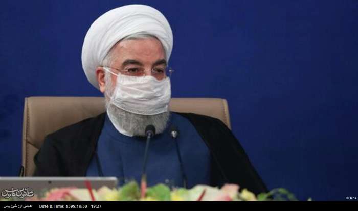 روحانی: هفته‌های آینده واکسیناسیون آغاز می‌شود
