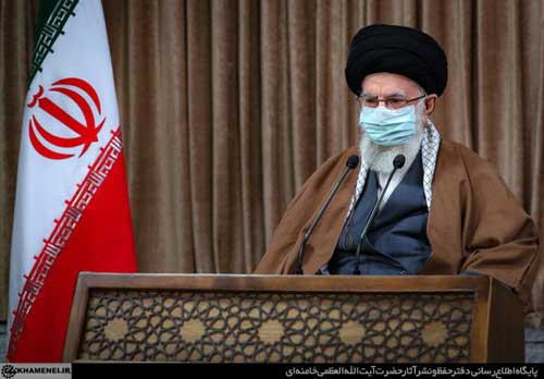 رهبری: جمهوری اسلامی، سرِ ناسازگاری با دنیا ندارد