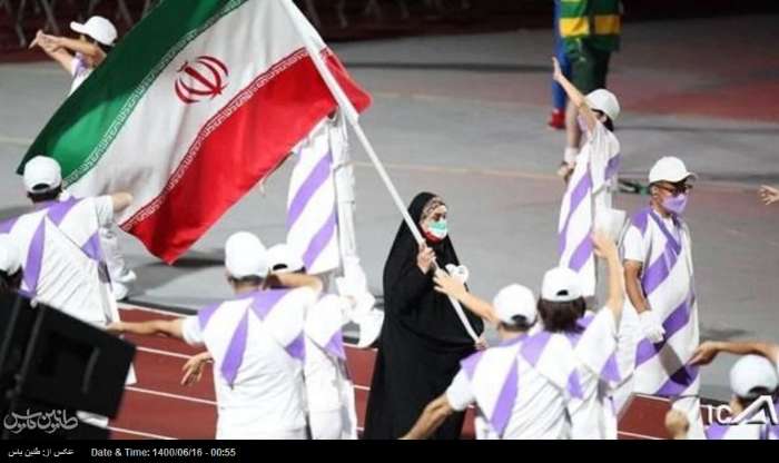 حجاب و معلولیت؛ هیچ کدام برای زن مسلمان ایرانی، محدودیت نیست/ بانوان ورزشکار و محجبه  در خط مقدم جبهه فرهنگی