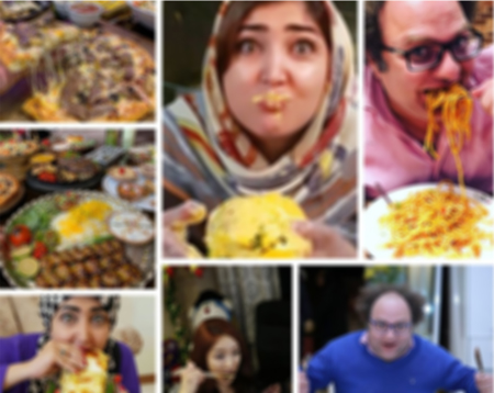 چرا تسترهای ایرانی غذا انقدر مبتذل هستند؟