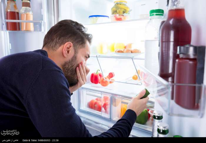 چگونه بوی بد یخچال را از بین ببریم؟
