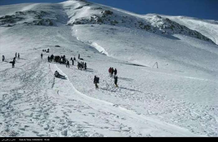 زمستان 1400 پیست اسکی زرندیه را از دست ندهید/ طبیعت زیبای شمال استان مرکزی از کوه قلیچ تا سد روخانه سه رود