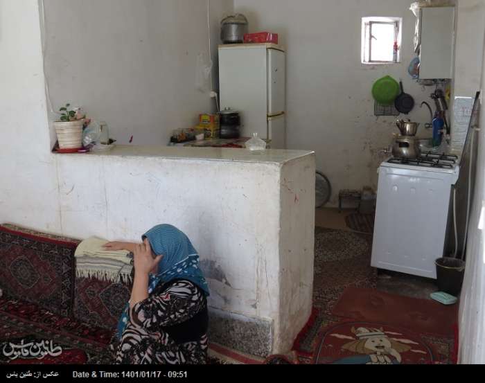 دلجویی مسئول بسیج جامعه زنان کردستان از خانواده زندانیان شهرستان سنندج+ تصویر؛