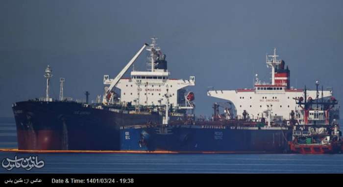 حکم کشتی ایرانی گرفتار شده در یونان