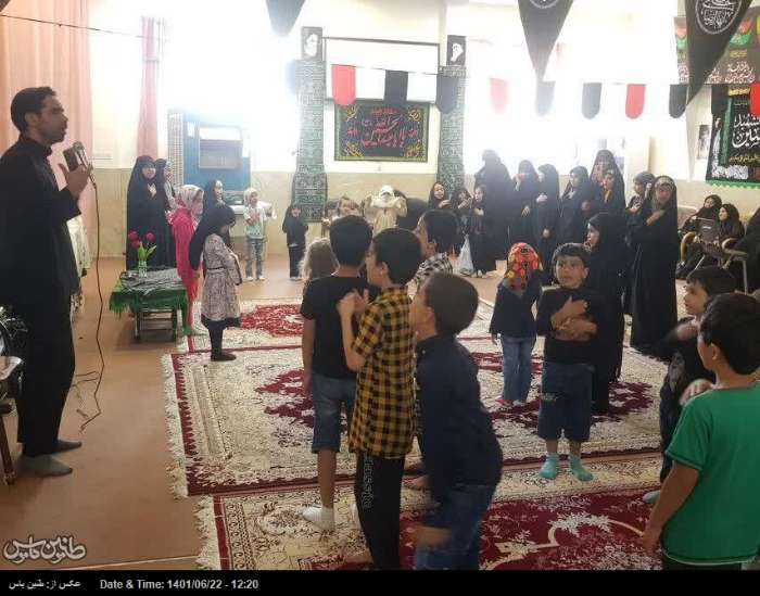 رپایی هیات ویژه کودکان در مشهد