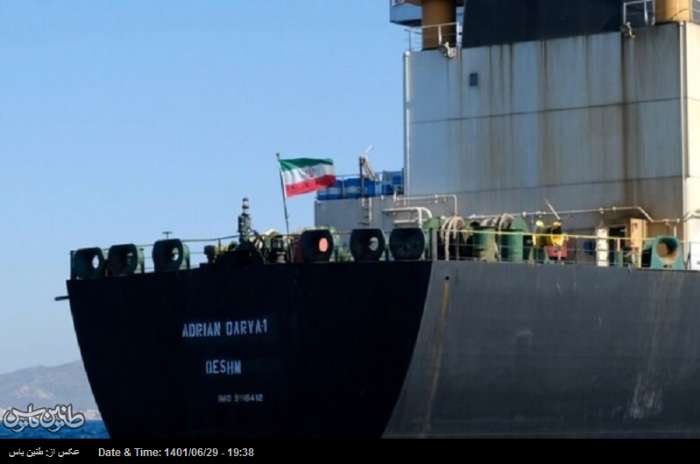 موافقت ایران با تأمین ۶۰۰هزار تُن نفت برای لبنان