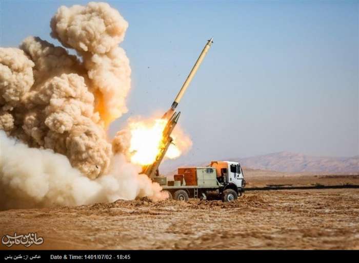 حمله توپخانه‌ای سپاه به اقلیم کردستانِ عراق