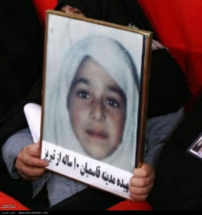 مدینه؛ دختر 9 ساله تبریزی که در مشهذ به شهادت رسید
