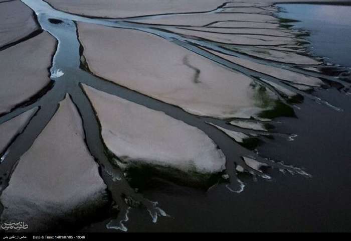 خشک‌شدن بزرگترین دریاچه چین
