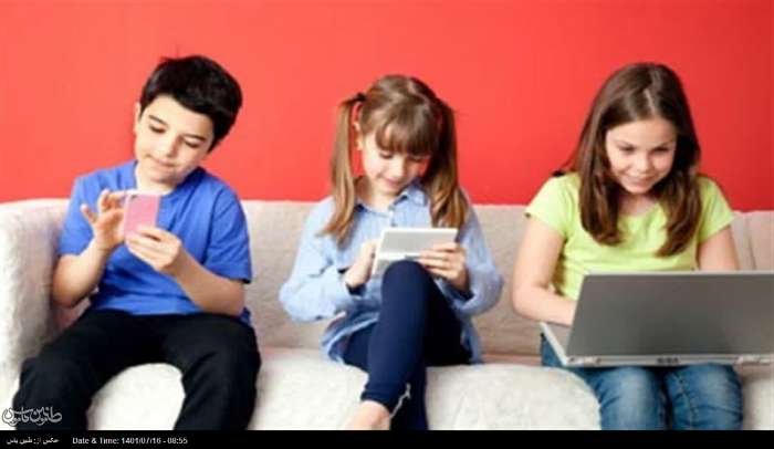 والدین اعتیاد اینترنتی کودکان را جدی بگیرند/ کاهش آسیب های فضای مجازی با سیم کارت کودک