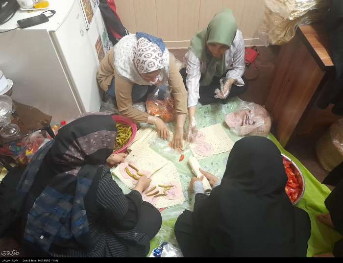 پذیرایی و مادرانگی بانوان تهرانی از حافظان امنیت