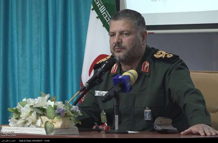 فرمانده قرارگاه ثامن: علی رغم همه اقدامات دشمن، در بالاترین سطح از عزت و اقتدار در همه عرصه های داخلی و بین المللی هستیم