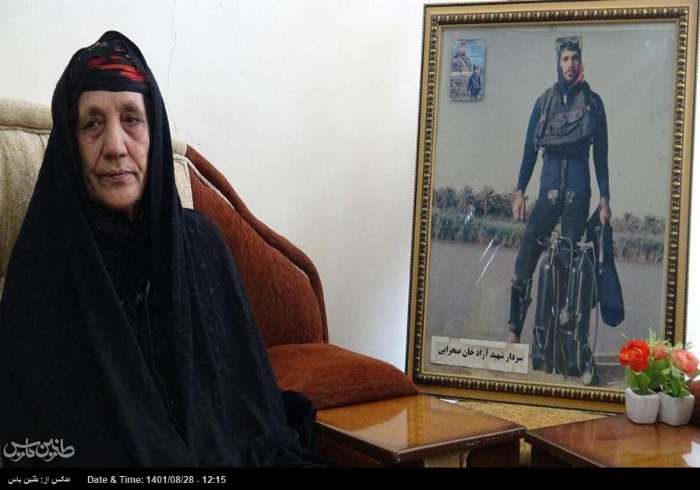 همسرشهید صحرایی: هدف دشمن بی بندوبار کردن زن ایرانی و فروپاشی کانون خانواده است